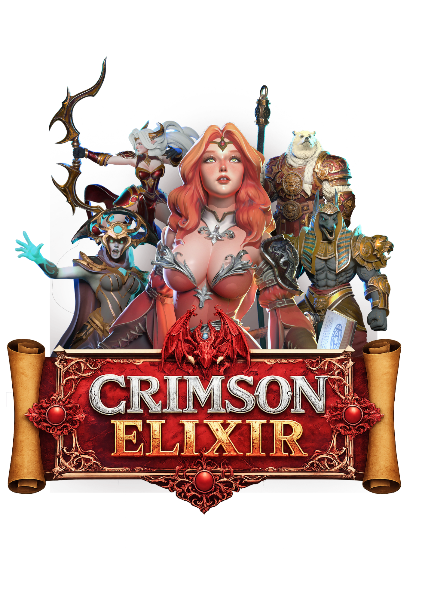 Crimson Elixir — Main Banner